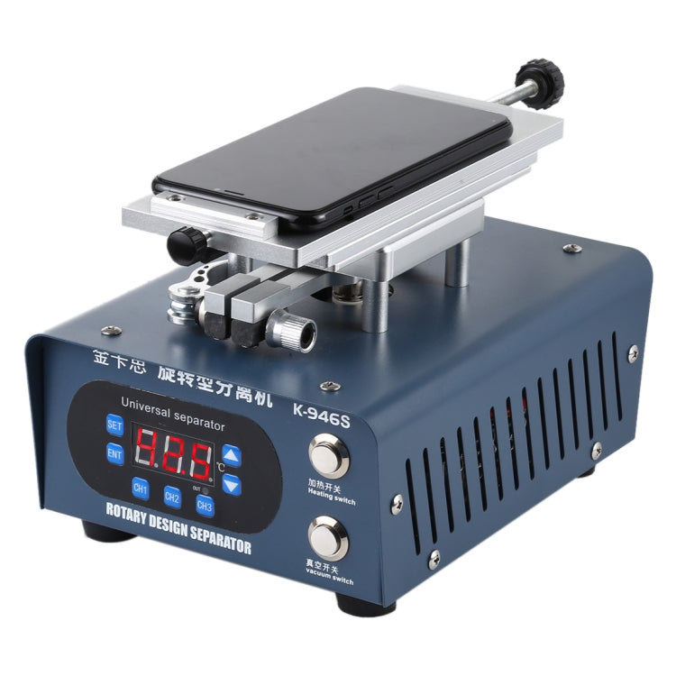 Kaisi K-946S Separatore di piastre riscaldanti per piattaforma con schermo digitale LCD, spina europea, Kaisi K-946S Kaisi K-946S Separatore di piastre riscaldanti per piattaforma con schermo digitale LCD, spina europea, Kaisi K-946S